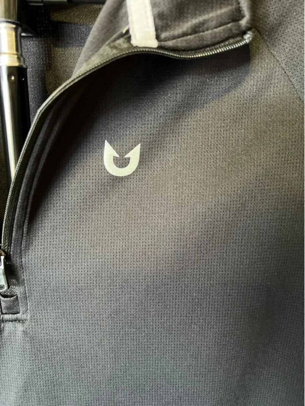 Northyard Sz Sm Quarter Zip Athletic Top